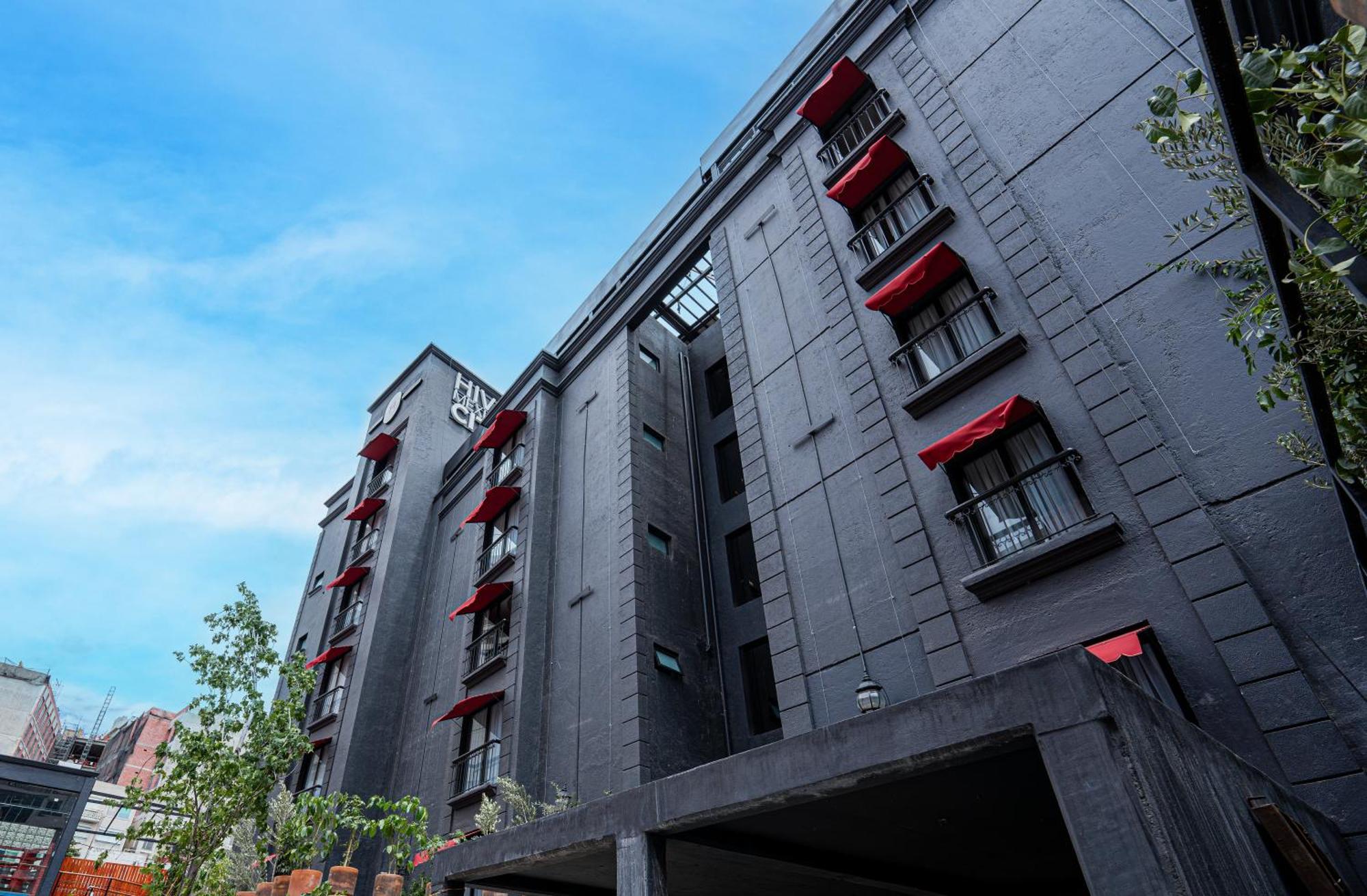 Hive Mexico City By G Hotels Exterior photo