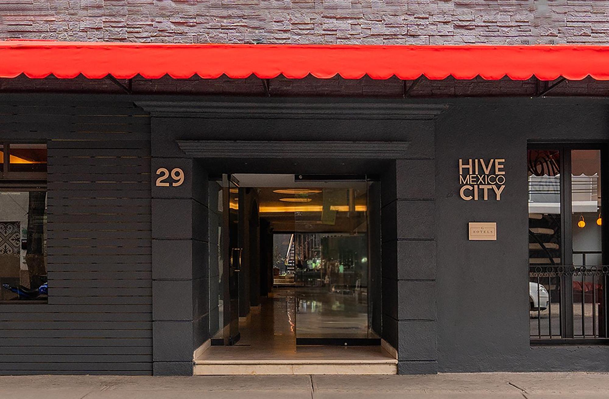 Hive Mexico City By G Hotels Exterior photo
