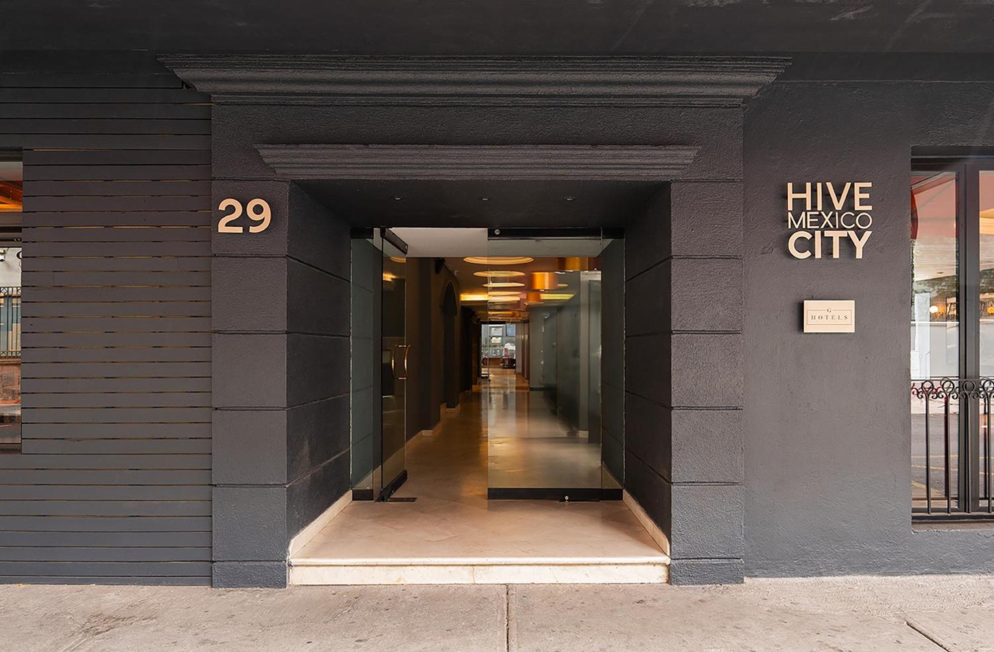 Hive Mexico City By G Hotels Exterior photo